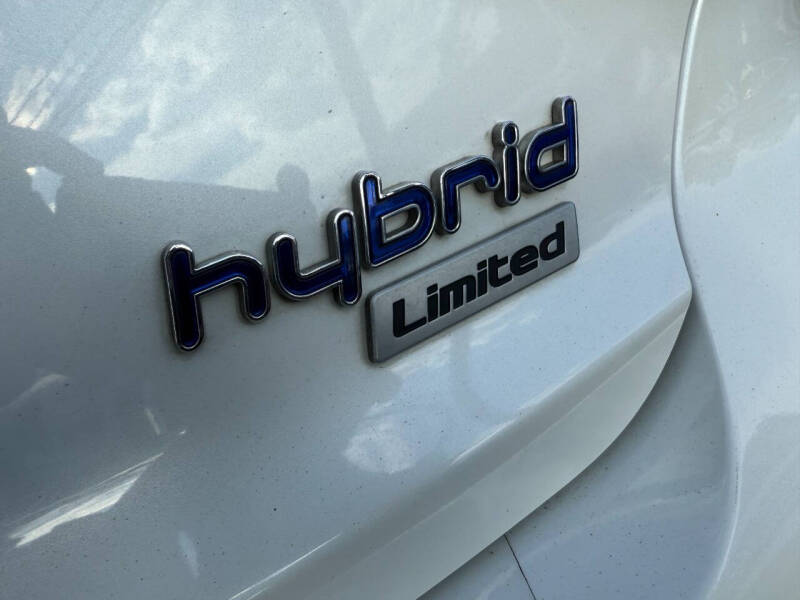 2016 Hyundai Sonata Hybrid Limited