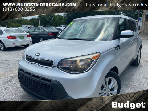 2015 Kia Soul for sale at Budget Motorcars in Tampa FL
