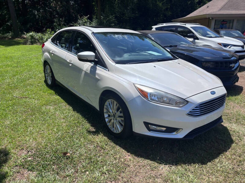 2017 Ford Focus Titanium