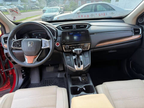 2018 Honda CR-V