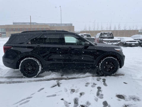 2022 Ford Explorer Timberline