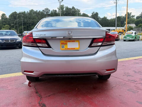2013 Honda Civic LX
