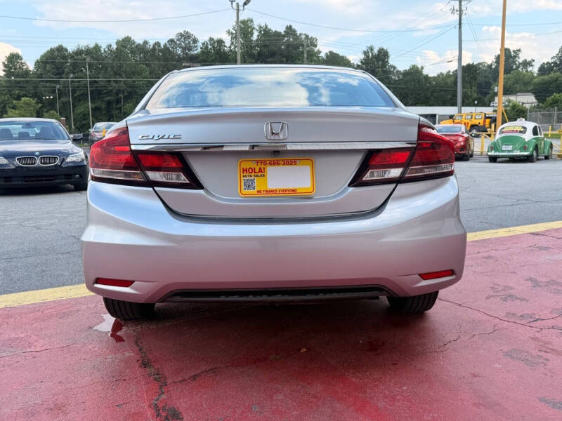 2013 Honda Civic LX