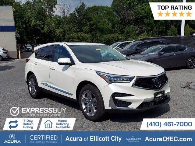 2019 Acura RDX SH-AWD w/Advance
