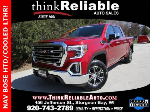 2021 GMC Sierra 1500 for sale at RELIABLE AUTOMOBILE SALES, INC in Sturgeon Bay WI