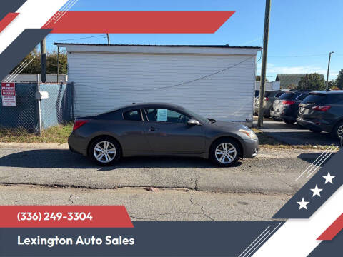 2011 Nissan Altima 2.5 S