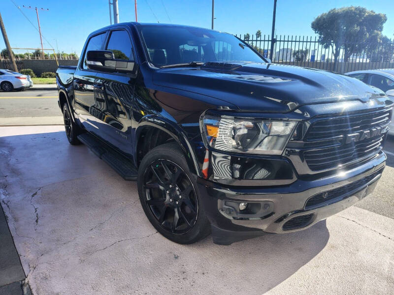 2022 RAM 1500 Laramie