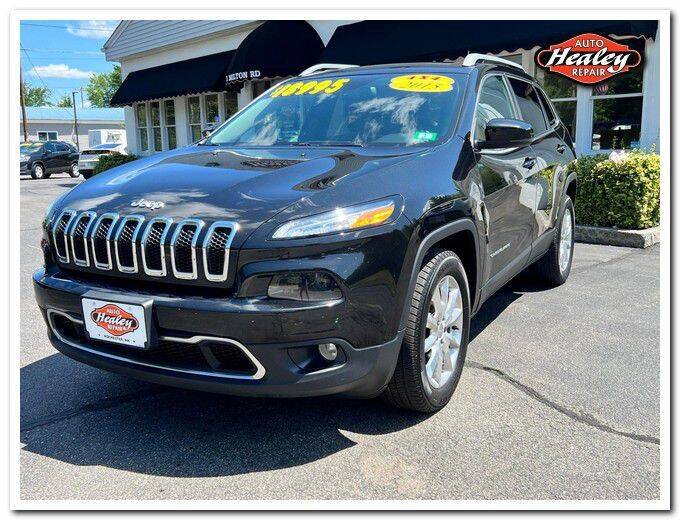 2015 Jeep Cherokee for sale at Healey Auto in Rochester NH