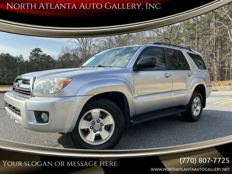 2006 Toyota 4Runner for sale at North Atlanta Auto Gallery, Inc in Alpharetta GA