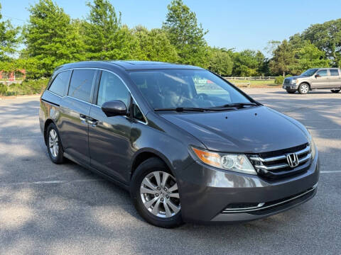 2015 Honda Odyssey EX-L w/Navi
