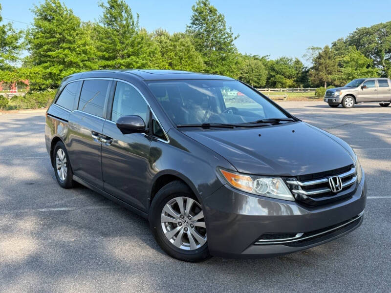 2015 Honda Odyssey EX-L w/Navi