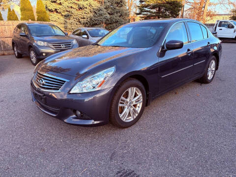 2010 Infiniti G37 Sedan x Anniversary Edition