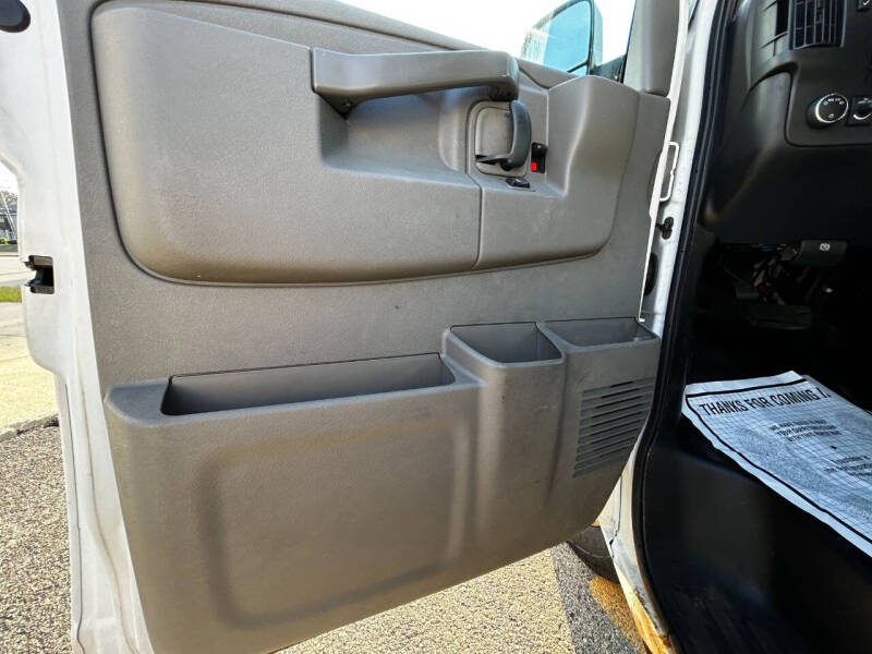 2018 Chevrolet Express 3500