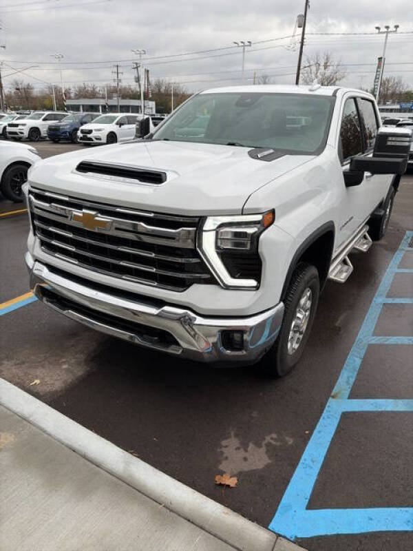 2024 Chevrolet Silverado 2500HD