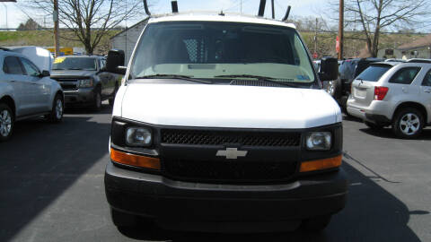 2011 Chevrolet Express for sale at SHIRN'S in Williamsport PA