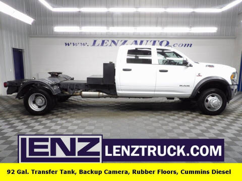 2022 RAM 5500 for sale at LENZ TRUCK CENTER in Fond Du Lac WI