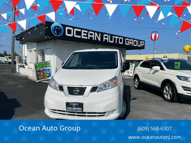 2020 Nissan NV200 for sale at Ocean Auto Group in Pleasantville NJ