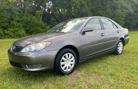 toyota camry 2005 argento