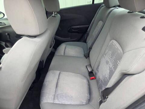 2017 Chevrolet Sonic LS Auto