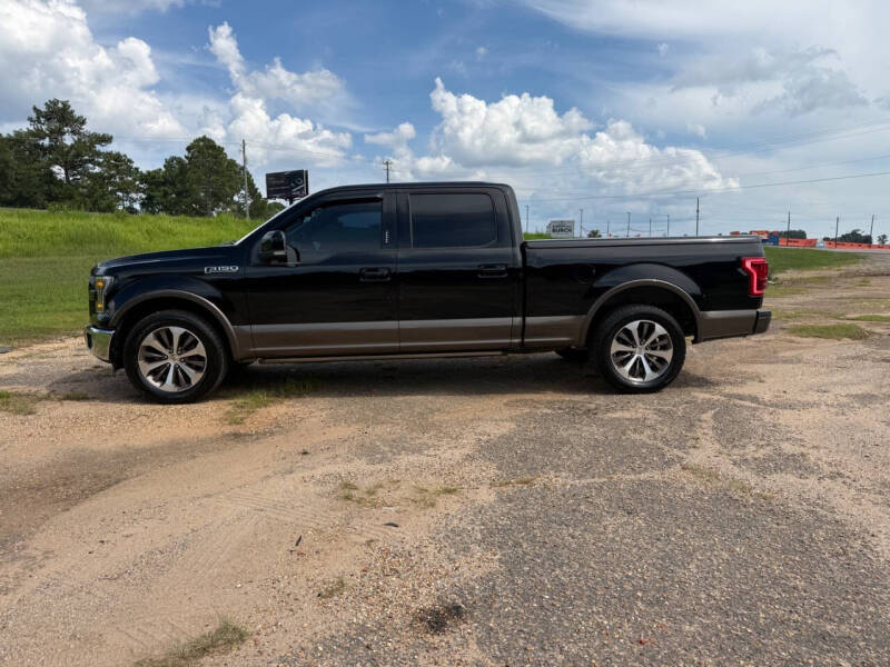 2016 Ford F-150 King Ranch