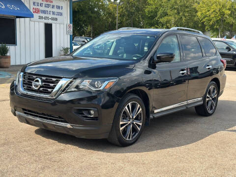 2017 Nissan Pathfinder Platinum