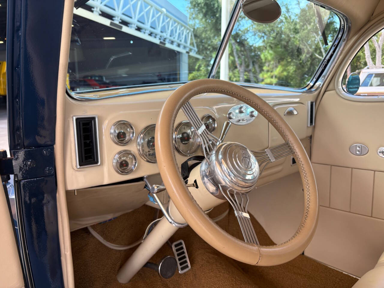 1937 Ford Slantback 21