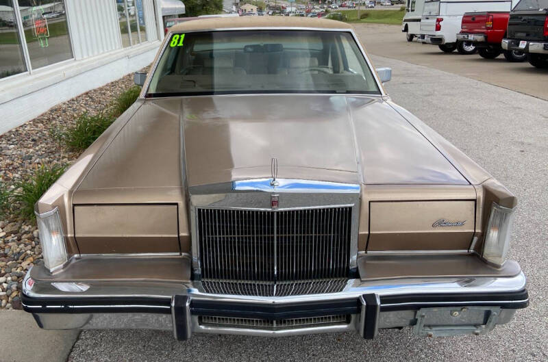 1981 Lincoln Mark VI