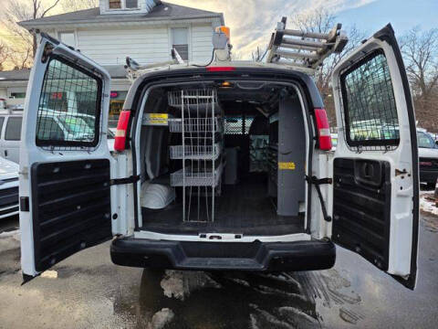 2012 Chevrolet Express 2500