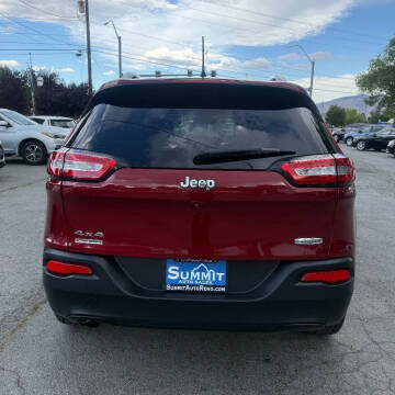 2017 Jeep Cherokee Latitude