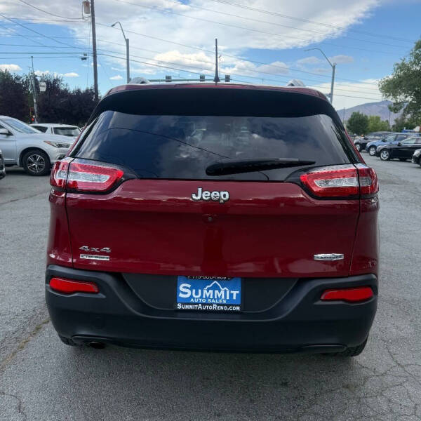 2017 Jeep Cherokee Latitude