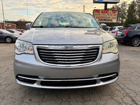 2016 Chrysler Town and Country Touring