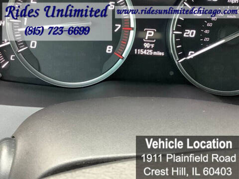 2015 Acura MDX SH-AWD w/Tech