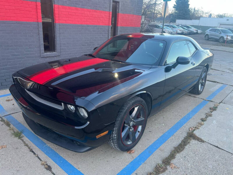 2013 Dodge Challenger for sale at Suburban Auto Wholesale LLC in Eastpointe MI