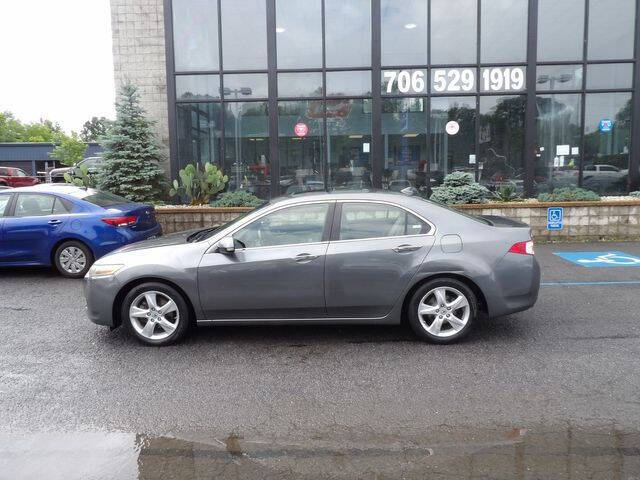 Dk. Gray 2009 Acura TSX w/Tech 4dr Sedan 5A w/Technology Package 2