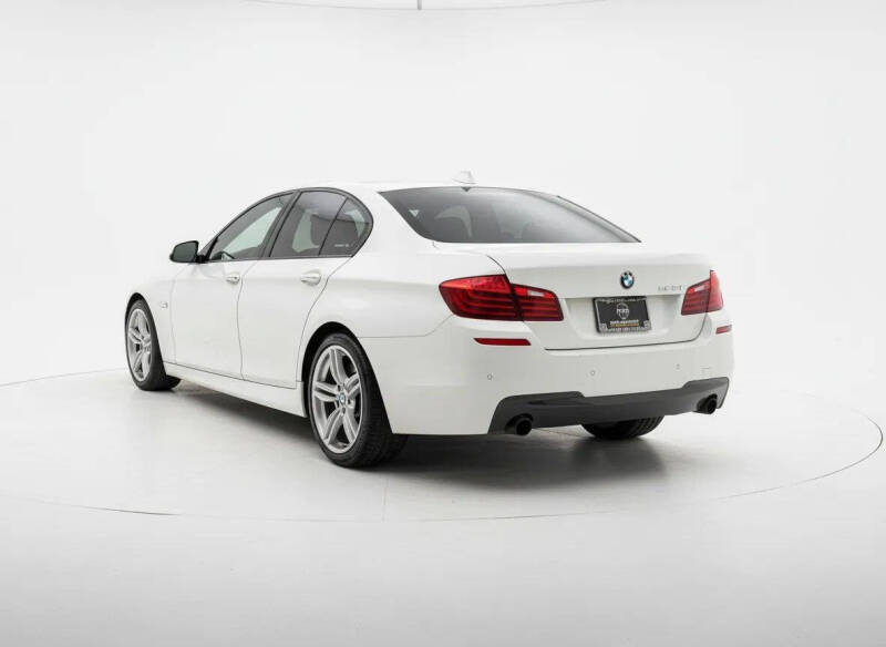 2016 BMW 5 Series 535i xDrive