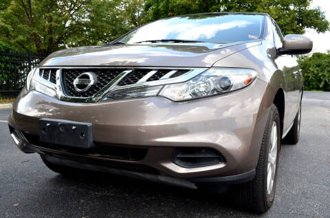 2012 Nissan Murano for sale at Wheel Deal Auto Sales LLC in Norfolk VA