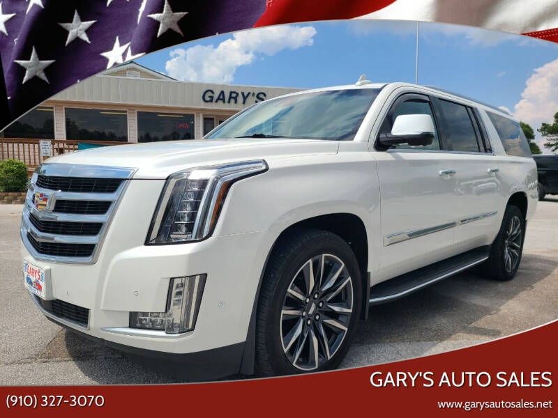 2017 Cadillac Escalade ESV for sale at Gary's Auto Sales in Sneads Ferry NC