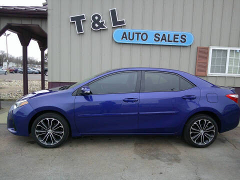 2016 Toyota Corolla S Plus