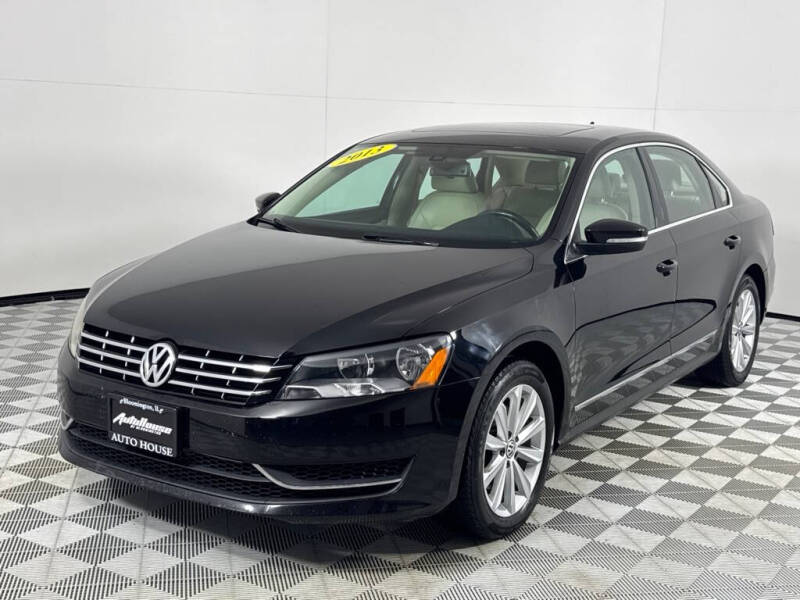2013 Volkswagen Passat SEL