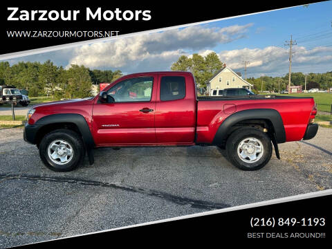 2014 Toyota Tacoma for sale at Zarzour Motors in Chesterland OH