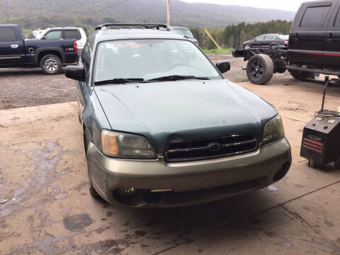 2001 Subaru Outback