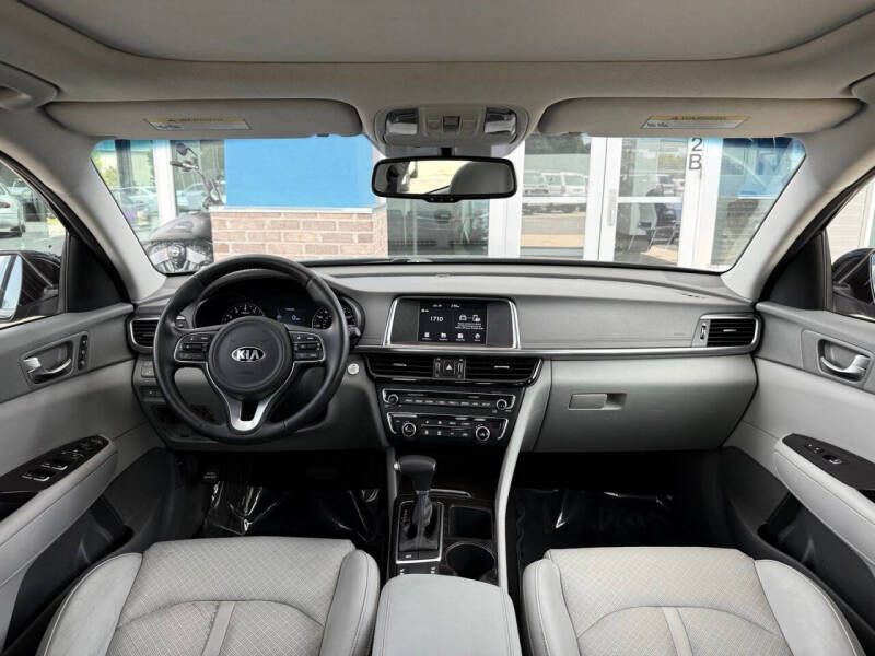2018 Kia Optima EX