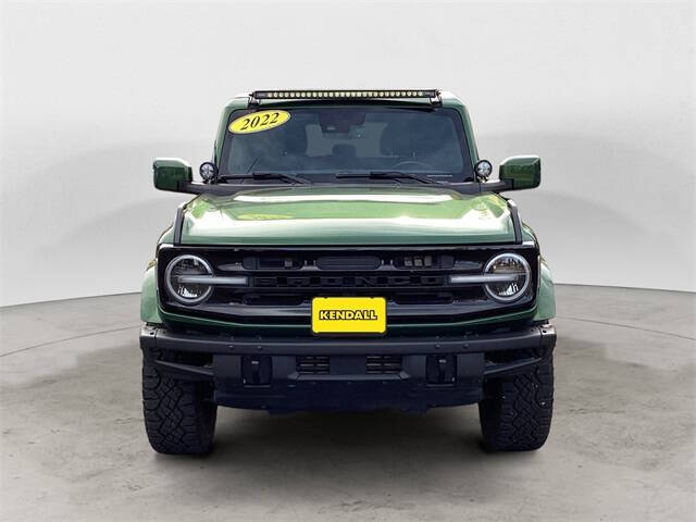 2022 Ford Bronco Outer Banks