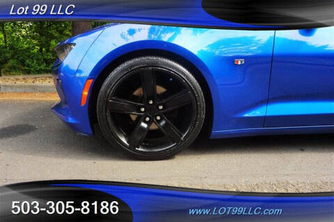 2017 Chevrolet Camaro LT