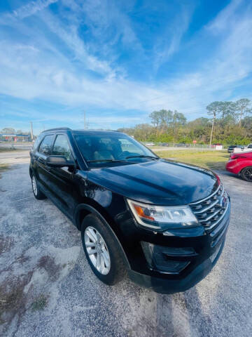 2017 Ford Explorer for sale at CARNUGO in Lakeland FL