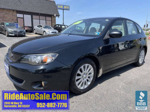 2008 Subaru Impreza
