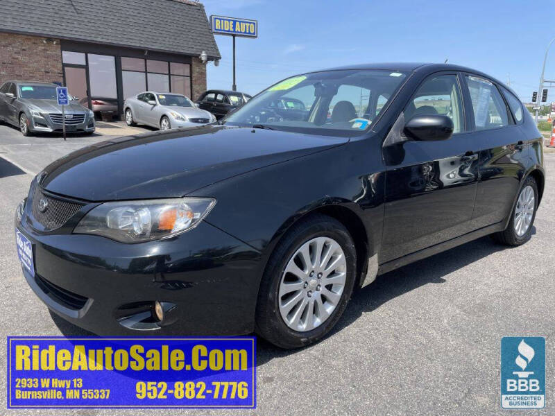 2008 Subaru Impreza