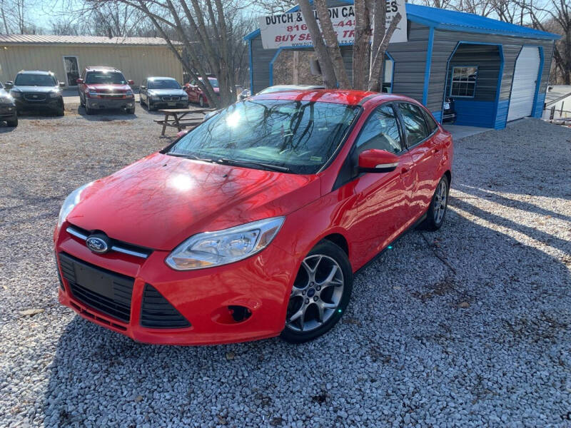 2014 Ford Focus for sale at Dutch and Dillon Car Sales in Lee's Summit MO