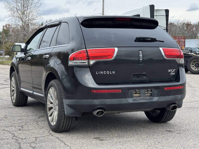 2013 Lincoln MKX