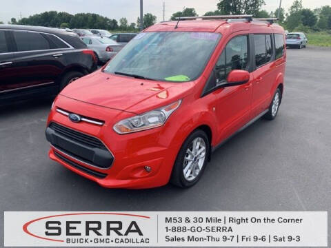 2017 Ford Transit Connect Wagon